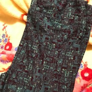 LulaRoe tc legging